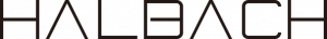 halbach logo black